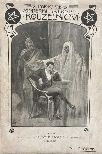 Moderní salonní kouzelnictví (mäkká väzba)