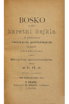 Bosko a jeho karetní kejkle