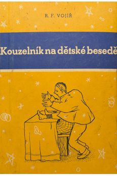 Kouzelník na dětské besedě